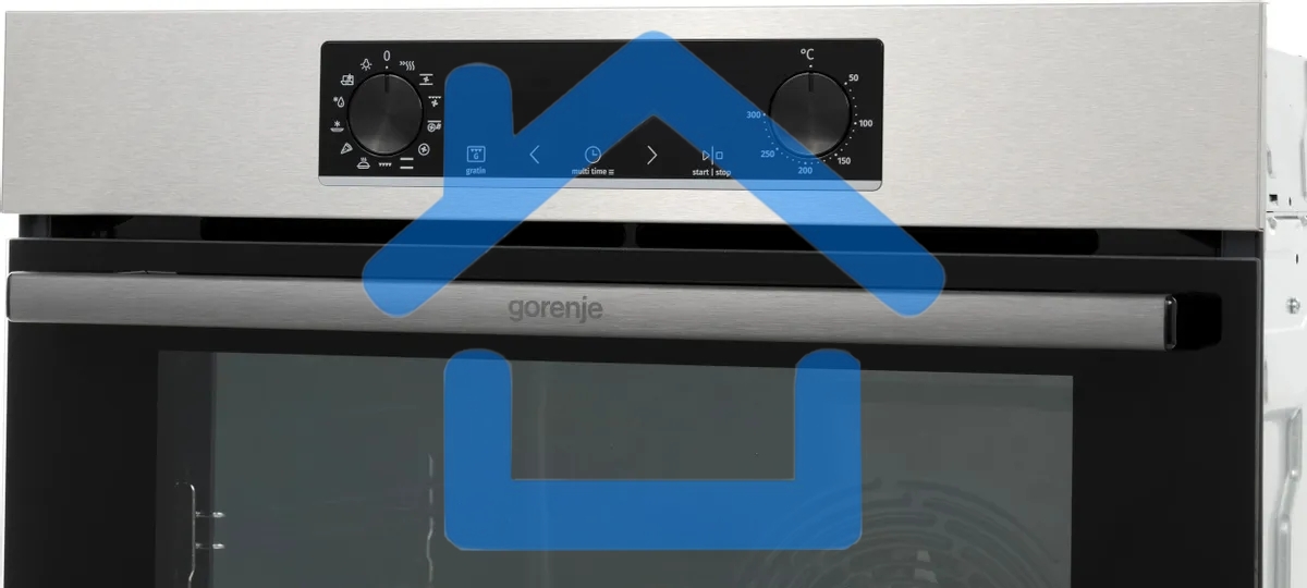 Встраиваемая электрическая духовка 60 см Gorenje BOB6737E01X