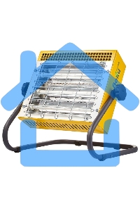 Обогреватель инфракрасный Ballu BIH-LM-1.5-R желтый, кварцевый, 1500 Вт, 25 м2