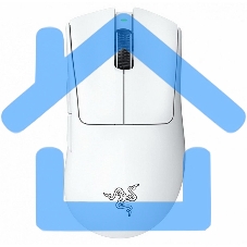 Мышь беспроводная/проводная Razer DeathAdder V3 Pro белый, 30000 dpi, радиоканал, USB, кнопки - 5