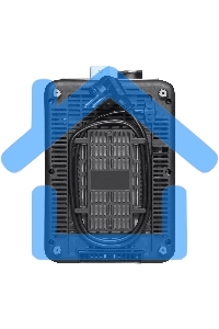 Тостер BBK TR75 светло голубой