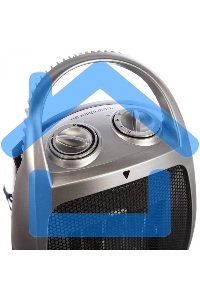 Тепловентилятор Oasis KS-15 серый, 1500 Вт, 20 м2