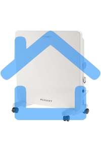 Конвектор Rexant 60-0093, белый, 1000 Вт, 15 м2, механический термостат