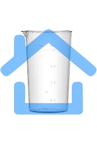 Блендер погружной Galaxy Line GL 2145 1300Вт белый