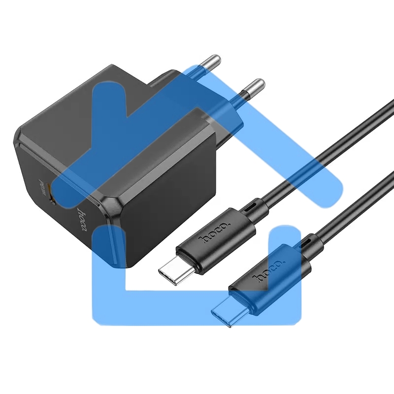Сетевое зарядное устройство HOCO (6942007603843) CS13Aaa 1Type-C PD 20W, черный