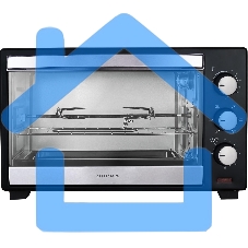 Мини-печь SUPRA MTS-5506 черный/нержавеющая сталь Мини-печь SUPRA MTS-5506 черный/нержавеющая сталь