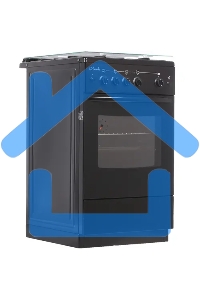 Плита газовая Лысьва ГП 400 М2С -2у черный, конфорок 4 шт, духовка 57 л, 50 см x 84 см x 60 см