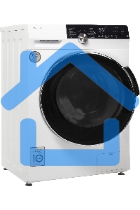 Стиральная машина Weissgauff WM 4947 DC Inverter Steam белая, загрузка фронтальная 7кг, 1400 об/мин., класс: A+++