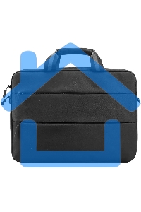 Компьютерная сумка Continent (15,6) CC-212 Black, черный