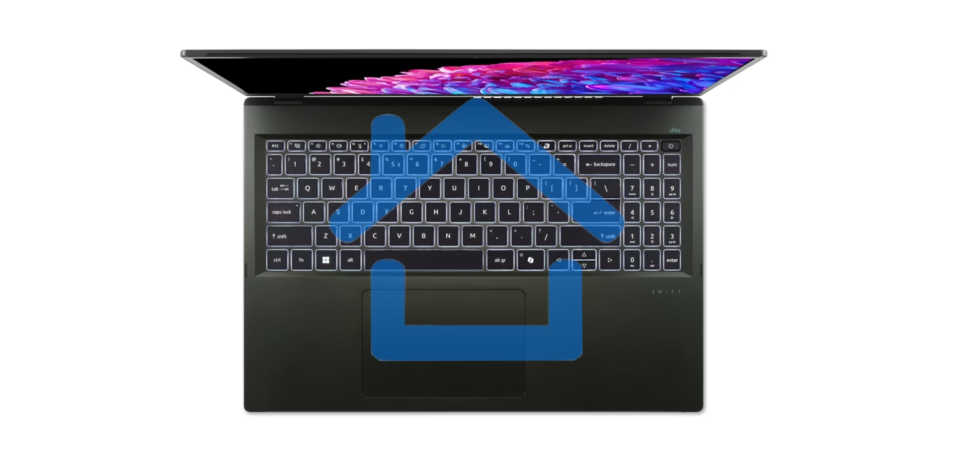 Ноутбук Acer Swift Edge SFE16-44-R2RD 16