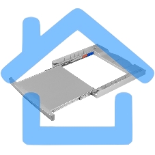 Соединительный элемент с выдвижной полочкой Maunfeld WM-SKS