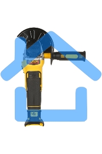 Углошлифовальная машина DeWalt DCG405N 18.0 В XR бесщеточная УШМ, 125мм, 9000 об/мин, сдвижной выключатель, без аккумуляторов и з/у, 1.75 к