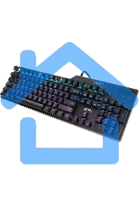 Клавиатура проводная GMNG GG-KB765XP (1901096), USB, черный