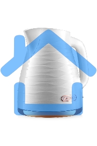 Чайник электрический BRAYER BR1057WH белый, 2200 Вт, 1,7 л