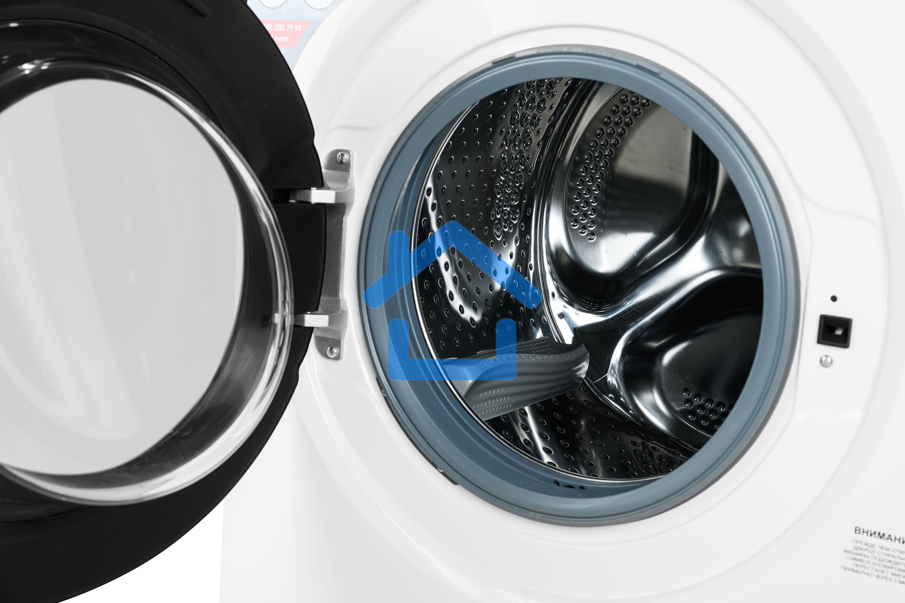 Стиральная машина Kraft KF-MDS12146W белый, загрузка фронтальная 12 кг, 1400 об/мин., класс: А+++