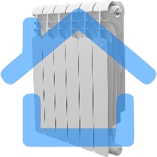 Радиатор Royal Thermo Vittoria Super 500 2.0 - 5 секц.