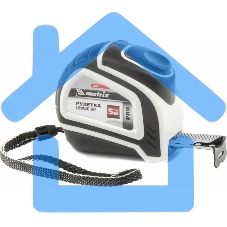 Рулетка Matrix Autostop, 5 м х 25 мм, двухкомпонентный корпус, автоматическая фиксация, PRO