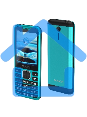 Мобильный телефон Maxvi X10i синий