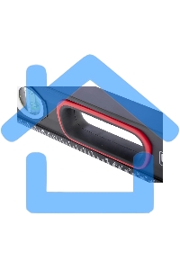 Уровень алюминиевый Matrix, усиленный, фрезерованный, 3 глазка, 2 комп. рукоятки, 1200 мм