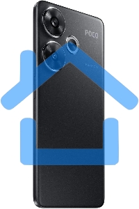 Смартфон POCO F6, 8/256Gb, черный