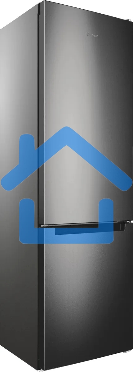 Холодильник Indesit ITS 4200 NG серый двухкамерный 247/78л морозилка снизу, No Frost