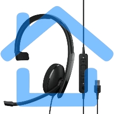 Проводная гарнитура Epos ADAPT 130T USB II