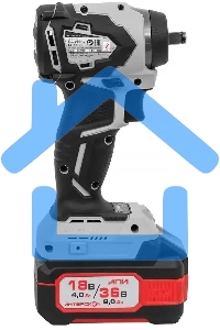 Гайковерт аккумуляторный ударный INTERSKOL GAU-250/36VE