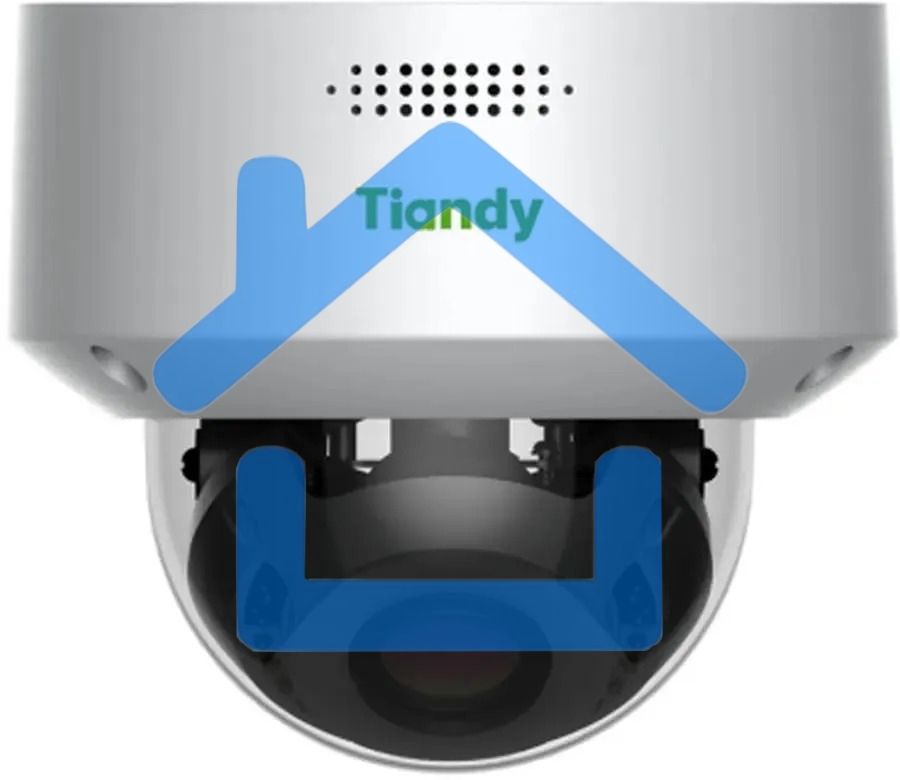 Камера видеонаблюдения IP Tiandy TC-C32MS I5/A/E/Y/M/H/2.7-13.5mm/V4.1 белый