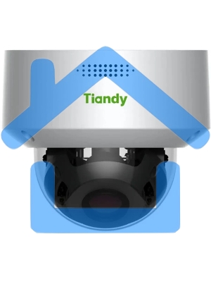 Камера видеонаблюдения IP Tiandy TC-C32MS I5/A/E/Y/M/H/2.7-13.5мм/V4.1 белый