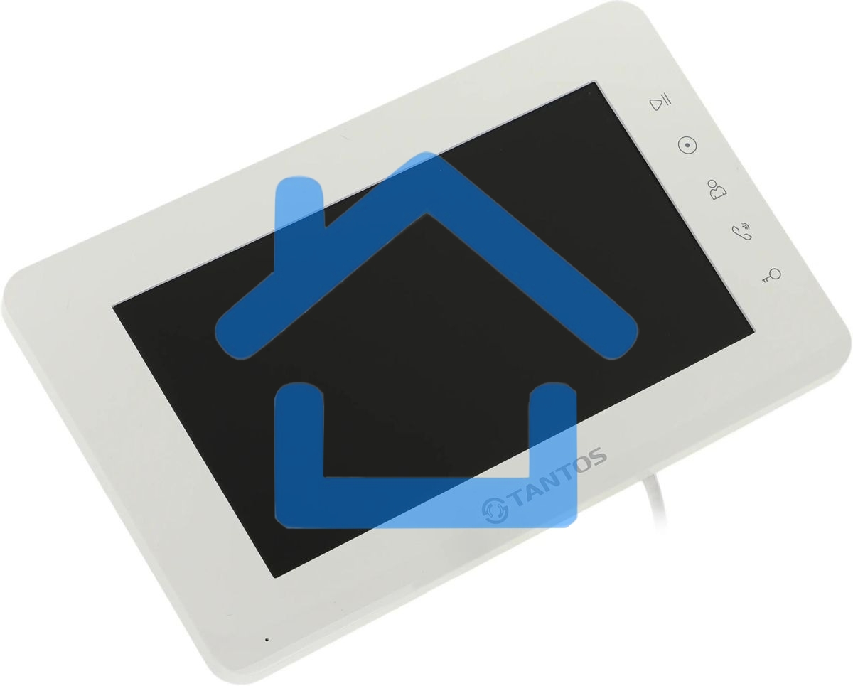 Видеодомофон Tantos Mia HD, белый, 00-00162133