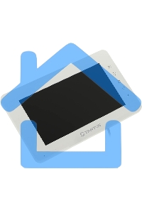 Видеодомофон Tantos Mia HD, белый, 00-00162133