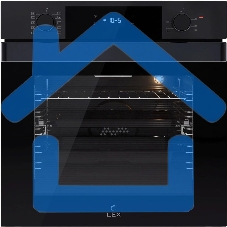 Духовой шкаф LEX EDP 610 DX Wide Series 2100 Вт, 75 л