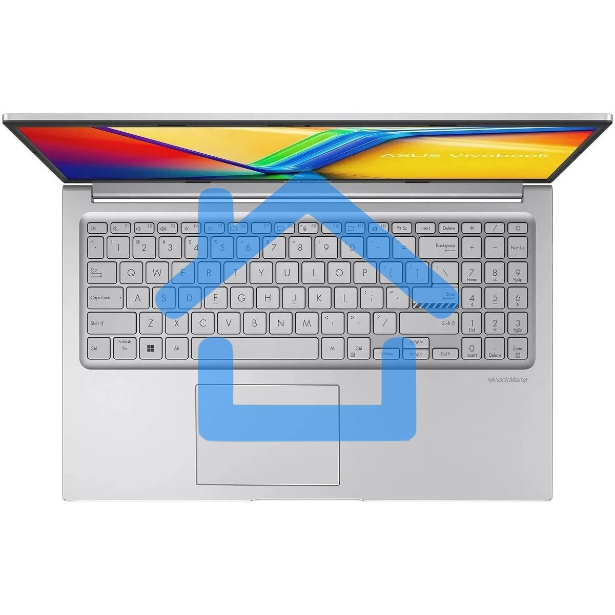Ноутбук ASUS Vivobook 15 X1504VA-BQ1244 Core i3-1315U/8Gb/SSD 256Gb/15.6