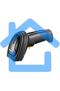 Сканер штрих-кода ручной Mindeo 2D MD6600-SR 2D имидж, проводной, 100 скан/сек, USB с подставкой, черный