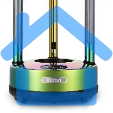 Кофеварка капельная Kitfort КТ-7488 зеленый, исп. кофе - молотый, 0.6 л, 600 Вт