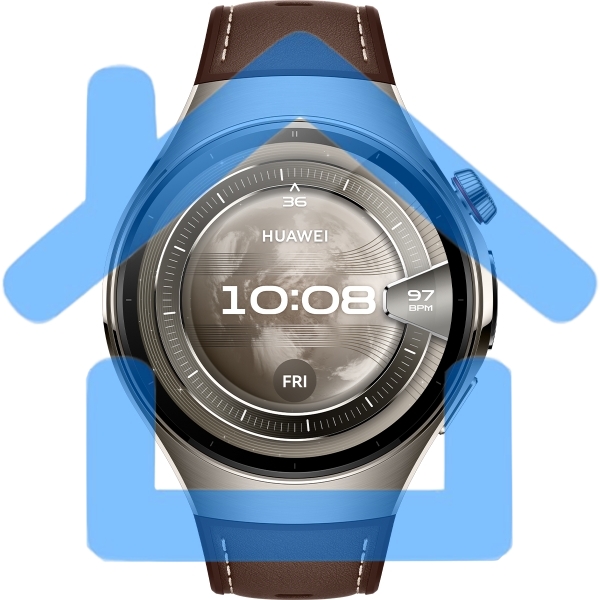Умные часы WATCH 5 46mm LTE Brown composite RTS-AL00 55020EVM HUAWEI