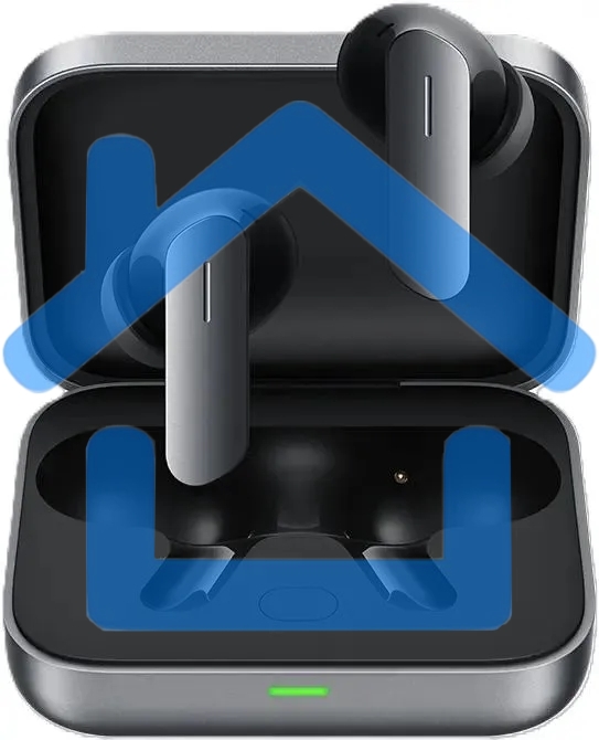 Гарнитура внутриканальные Realme Air 7 т.серый беспроводные bluetooth в ушной раковине (6941764465732)