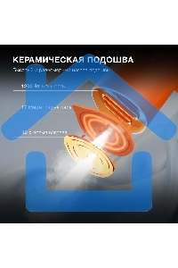 Отпариватель ручной Hyundai H-HSART002 1200Вт оранжевый