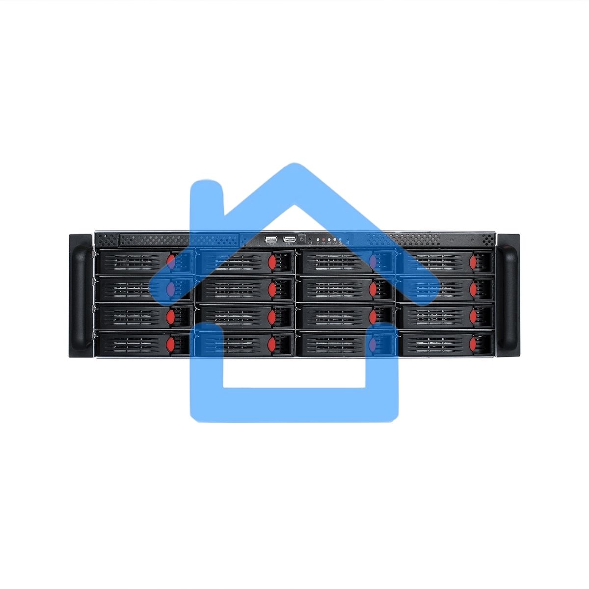 Серверный корпус ExeGate Pro 3U660-HS16 (RM 19