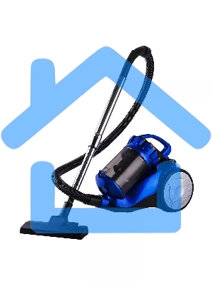 Пылесос KELLI KL-8019 синий