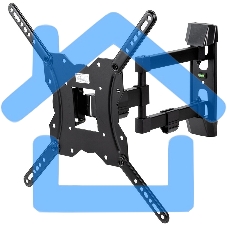 Кронштейн для телевизора Kromax GALACTIC-40 черный 22