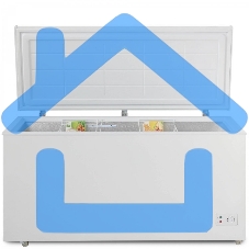 Морозильный ларь Бирюса Б-455KX белый, 420л