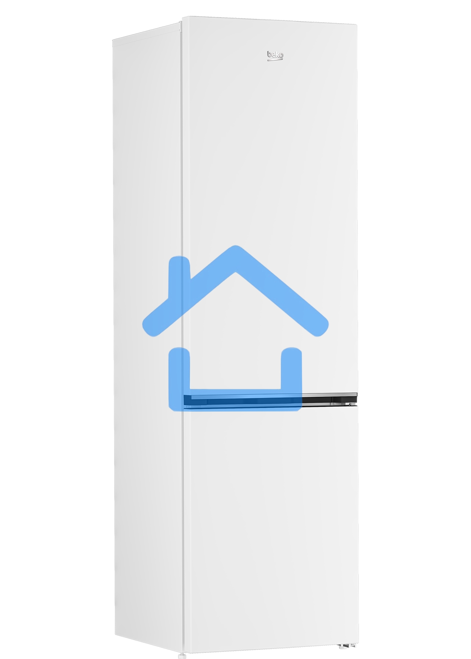 Холодильник Beko B1RCSK402W белый двухкамерный 267/113л морозилка снизу