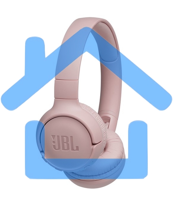 Наушники JBL JBLT500PIK розовый