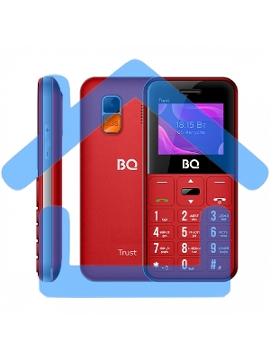 Мобильный телефон BQ 1866 Trust красный MTK6261