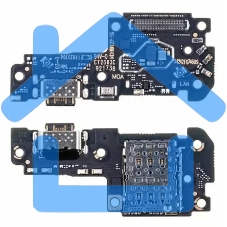 Шлейф с разъемом зарядки для Xiaomi Redmi Note 12 Pro 4G