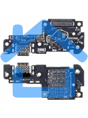 Шлейф с разъемом зарядки для Xiaomi Redmi Note 12 Pro 4G