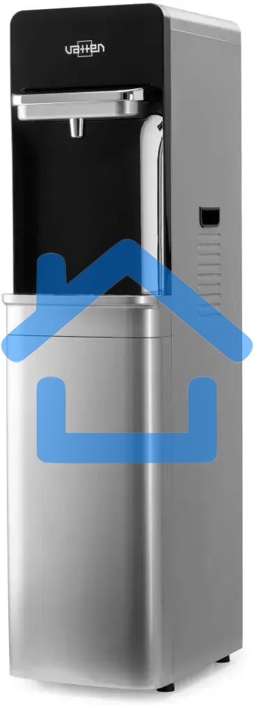 Кулер Vatten L06NK напольный компрессорный серый/черный