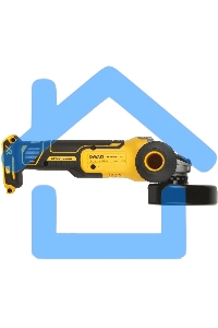 Углошлифовальная машина DeWalt DCG405N 18.0 В XR бесщеточная УШМ, 125мм, 9000 об/мин, сдвижной выключатель, без аккумуляторов и з/у, 1.75 к