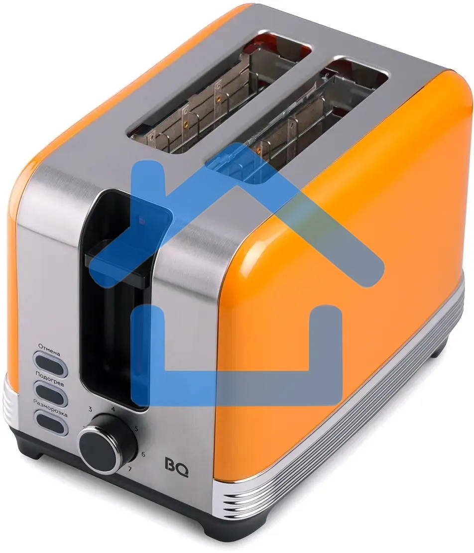 Тостер BQ T1000 Желтый