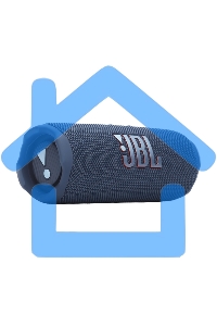 Колонка портативная JBL FLIP 7 синий 25W 1.0 BT 4800mAh (JBLFLIP7BLU)